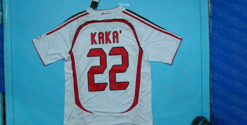 Milan 2007 Shirts 2