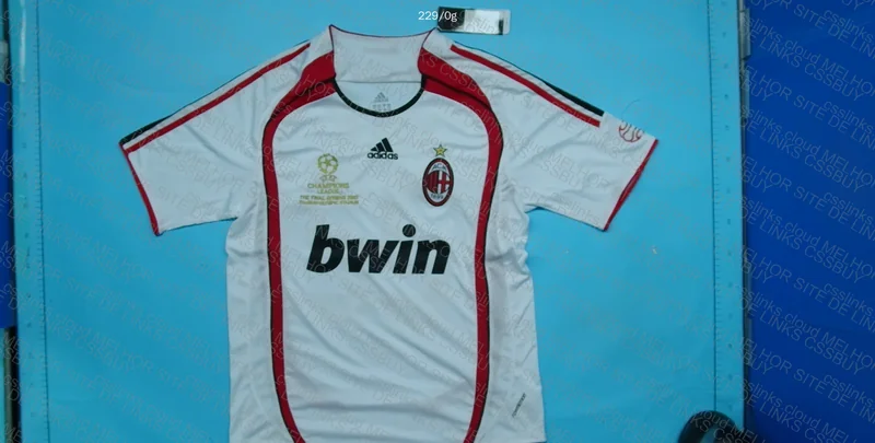 Milan 2007 Shirts 3