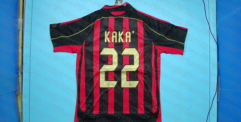 Milan 2007 Shirts 4