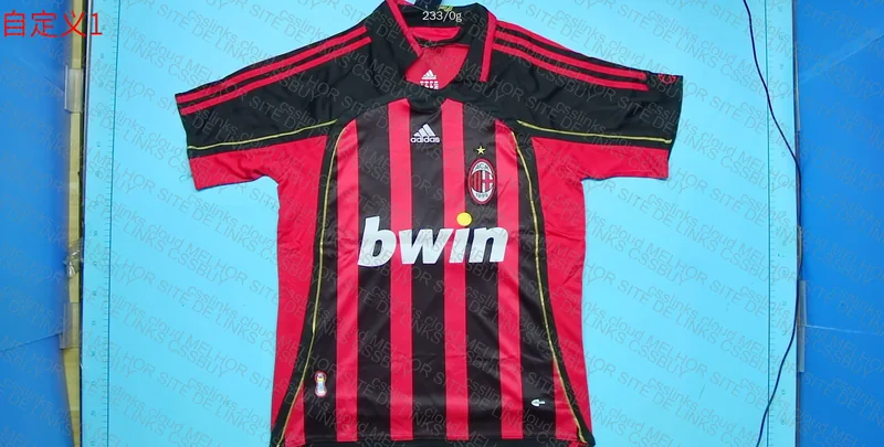 Milan 2007 Shirts 6