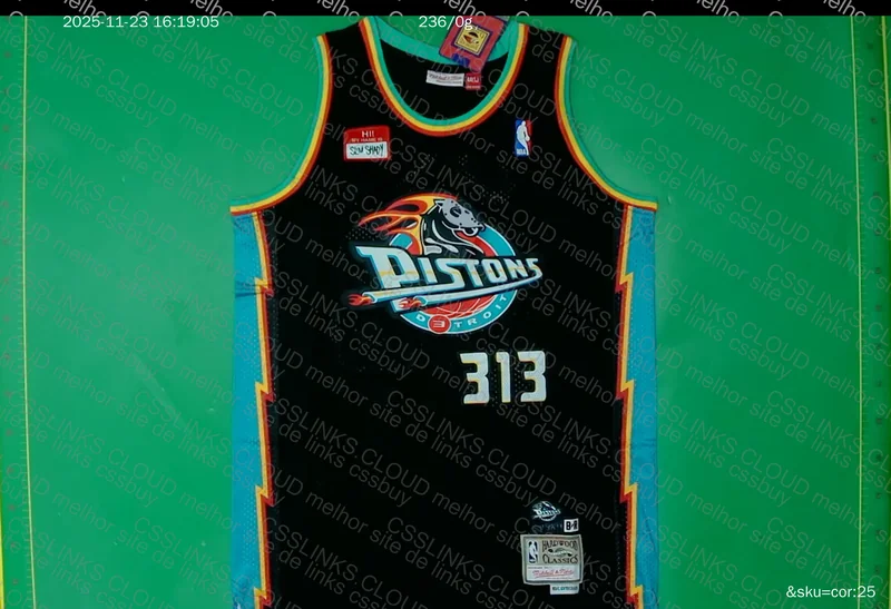 NBA Pistons Shirts