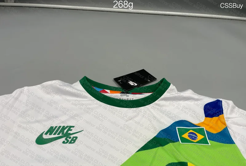 Nike Sb x PARRA Shirts (USA and BRA)