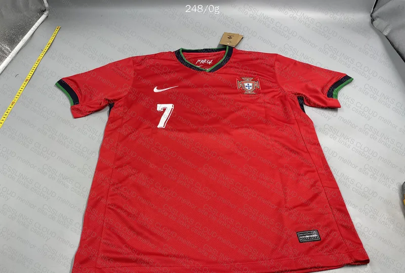 Portugal and Real Madrid Shirts (2024)