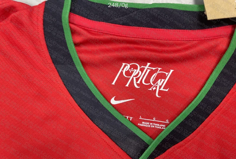 Portugal and Real Madrid Shirts (2024) 2