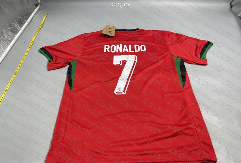 Portugal and Real Madrid Shirts (2024) 3