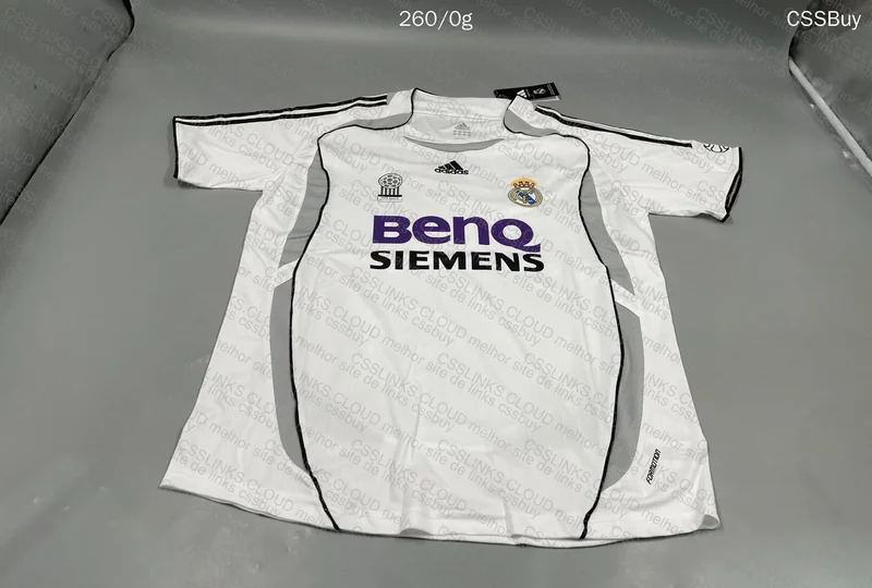 Real Madrid 2006/07 Shirts