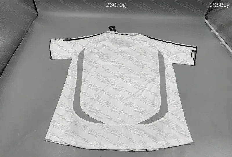 Real Madrid 2006/07 Shirts 2