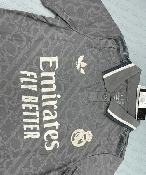 Real Madrid and Juventus 24/25 Player Version Shirts 2