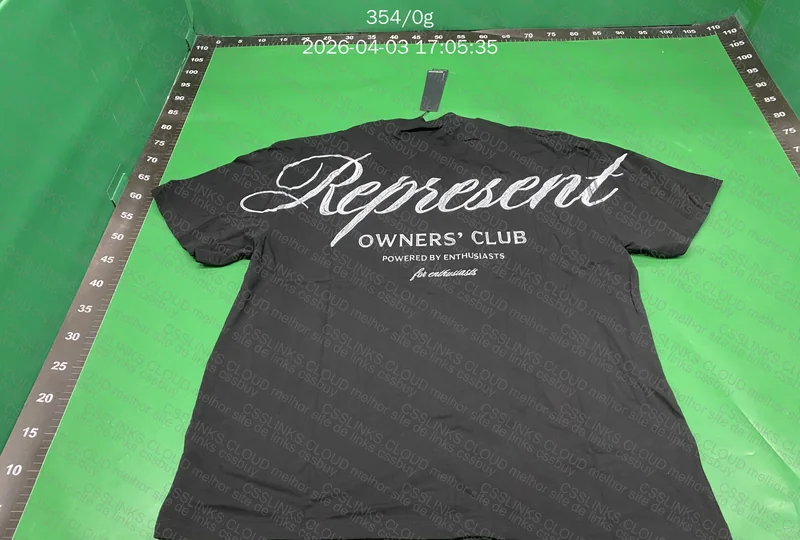 Camisas Represent 4