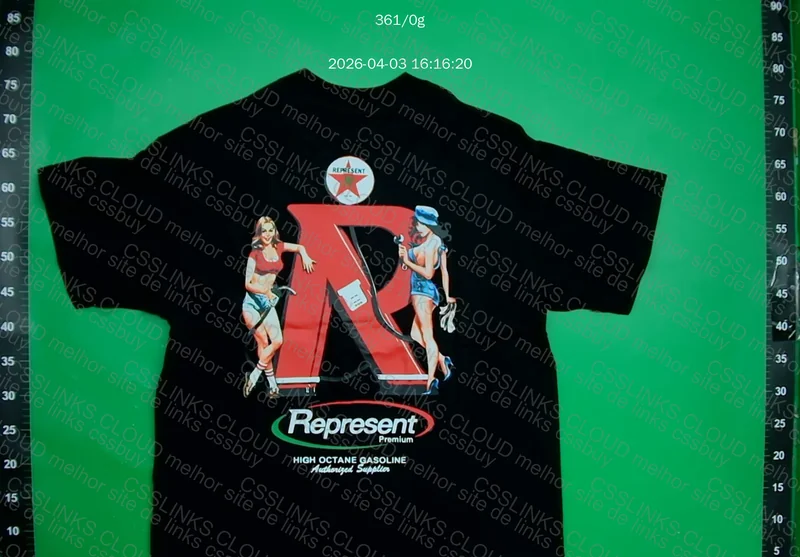Camisas represent 4