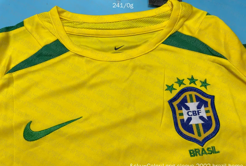 Retro Brazil and Manchester United Jerseys GL?? 10