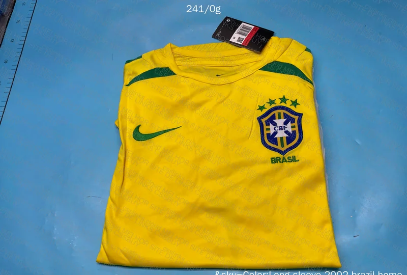 Retro Brazil and Manchester United Jerseys GL?? 7