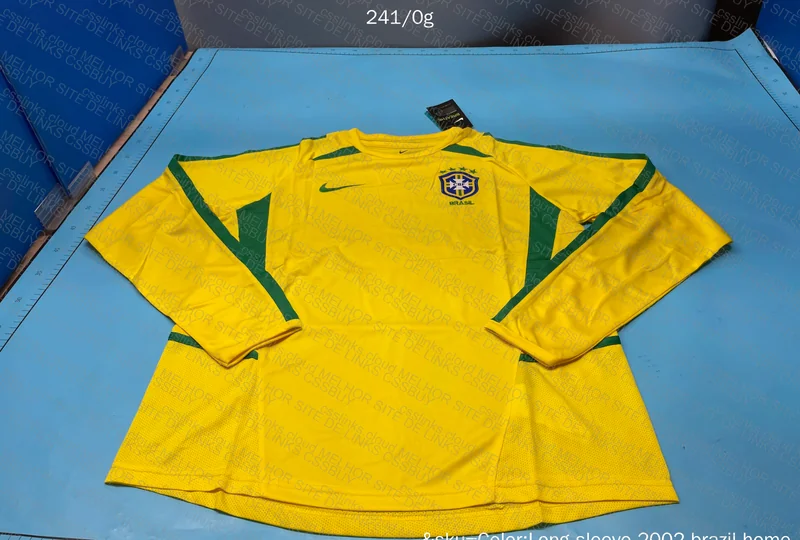 Retro Brazil and Manchester United Jerseys GL?? 8