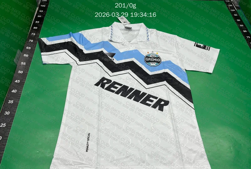 Camisas Retrô Grêmio 1995