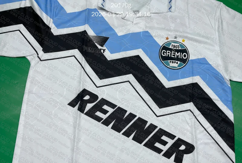 Camisas Retrô Grêmio 1995 5