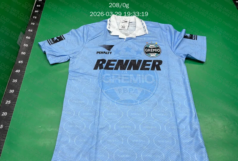 Camisas Retrô Grêmio 1995 7