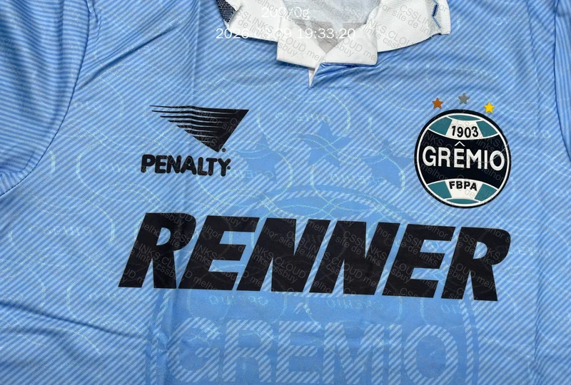 Camisas Retrô Grêmio 1995 9