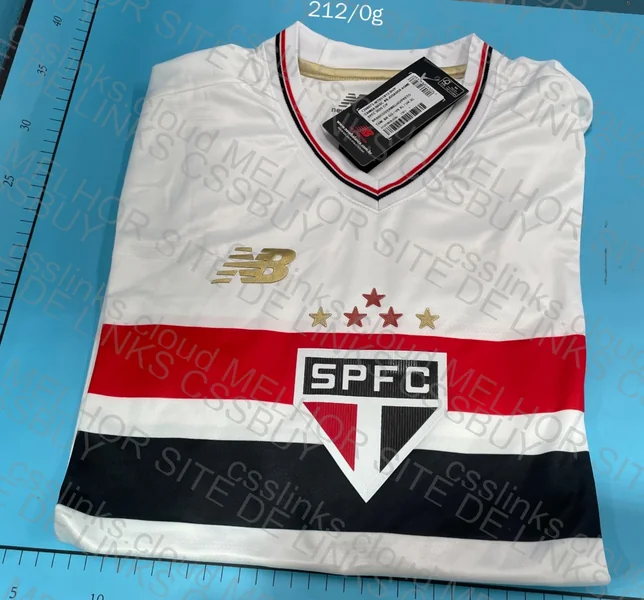 Sao Paulo FC Jerseys