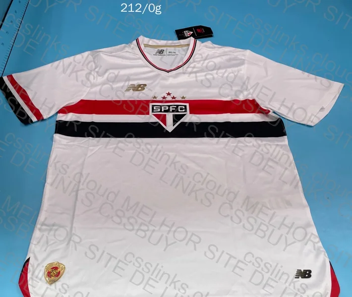 Sao Paulo FC Jerseys 2