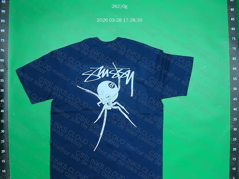Camisas SEP + Stussy e 1 short TNF 5