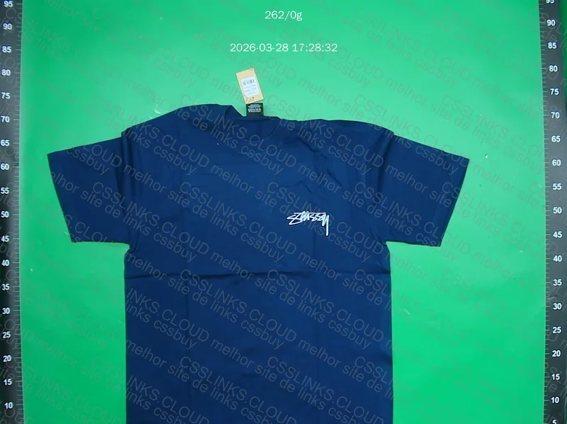 Camisas SEP + Stussy e 1 short TNF 6