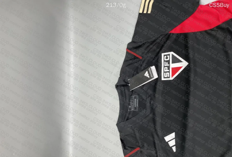 SPFC Away and Training Jerseys 2