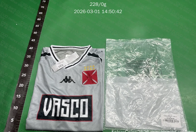 Camisas Vasco 2