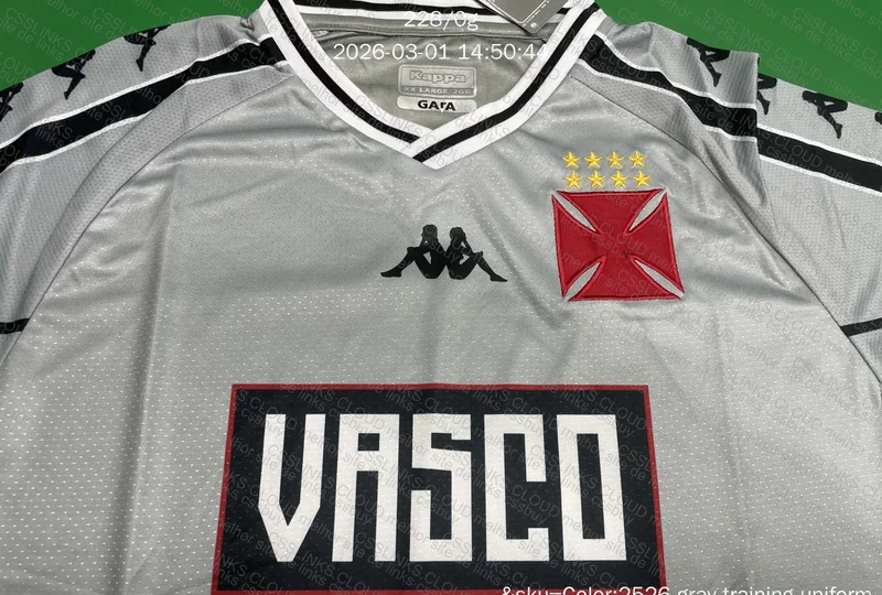 Camisas Vasco 4