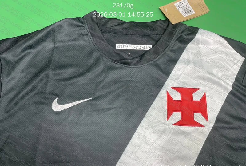 Camisas Vasco 8