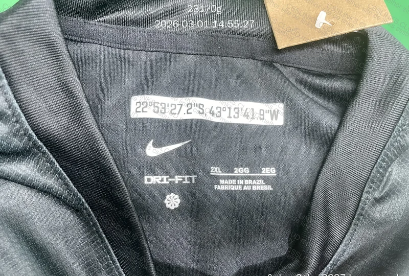 Camisas Vasco 9