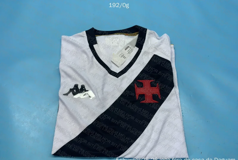 Vasco Home & Away 2025 Jerseys