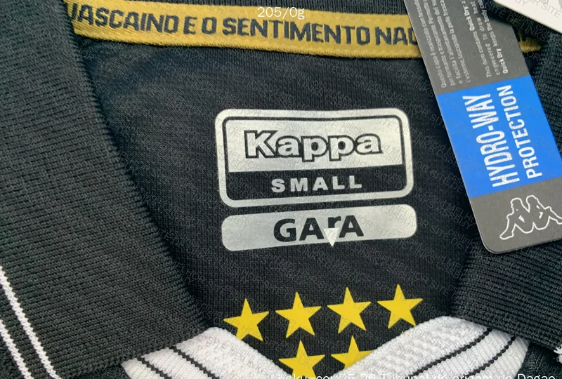 Vasco Home & Away 2025 Jerseys 10