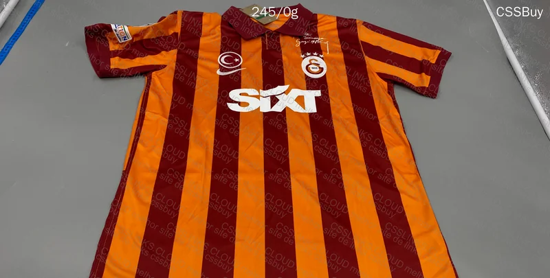 Yokohama Marinos and Galatasaray Jerseys