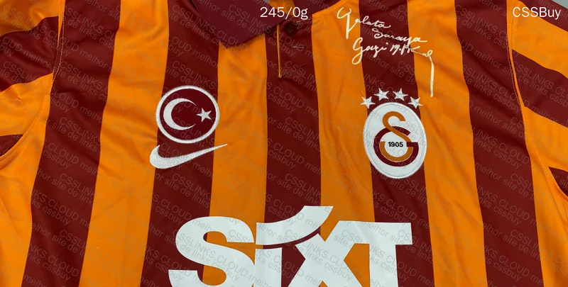 Yokohama Marinos and Galatasaray Jerseys 3