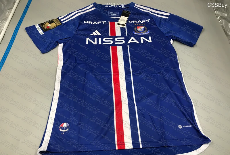 Yokohama Marinos and Galatasaray Jerseys 5