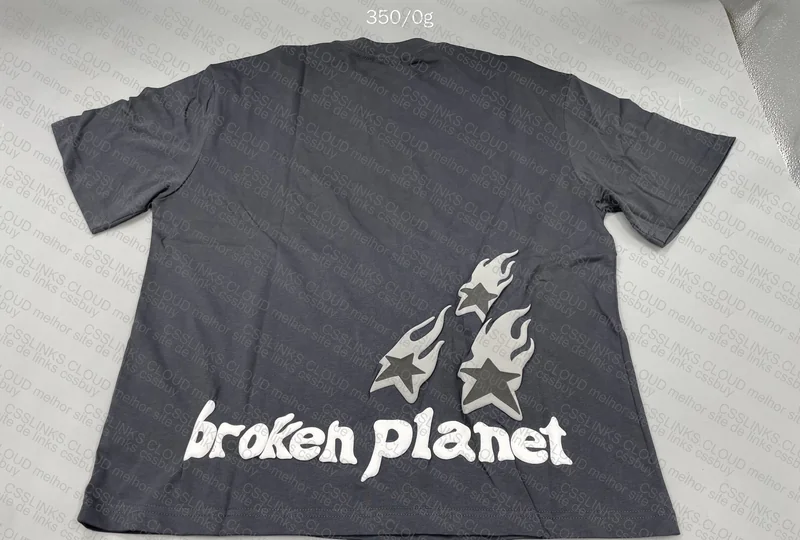 Broken Planet T-Shirt 5