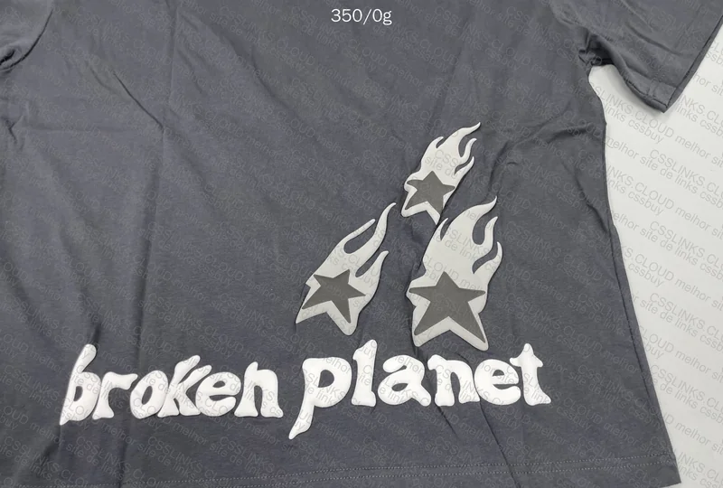Broken Planet T-Shirt 6