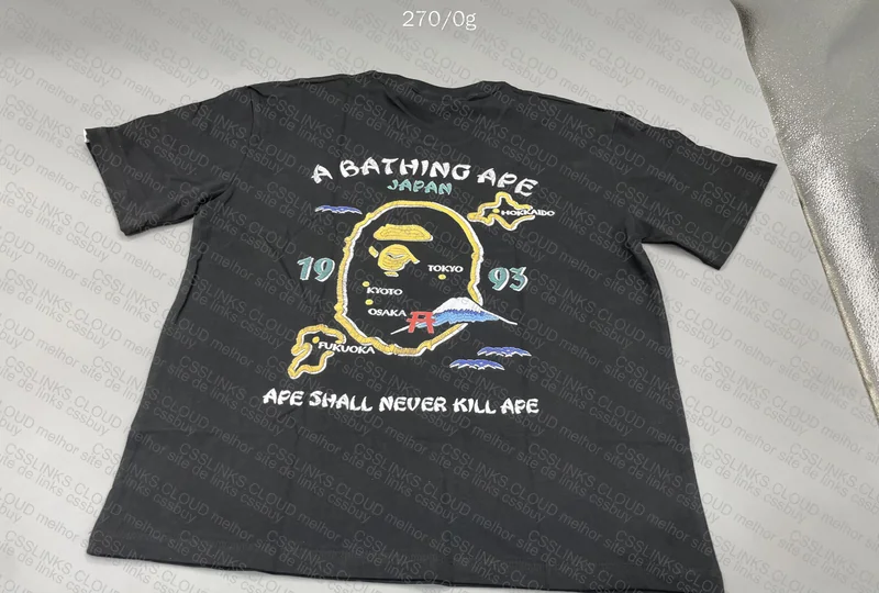Bape Hustler T-Shirt 4