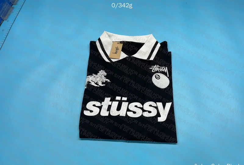 Camisea Polo Stussy