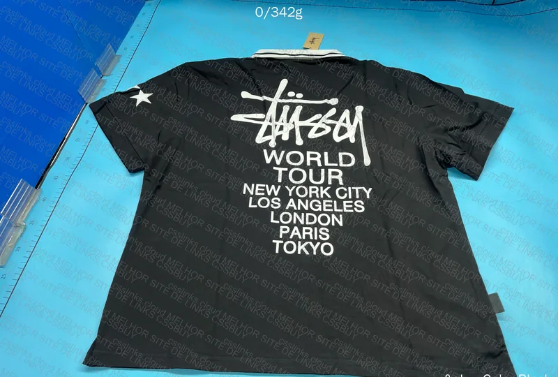 Camisea Polo Stussy 3