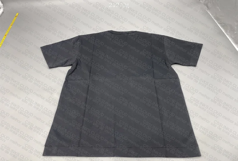 Camiset CDG doubleheart 4