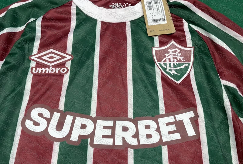 Fluminense 2025 Player T-Shirt 2