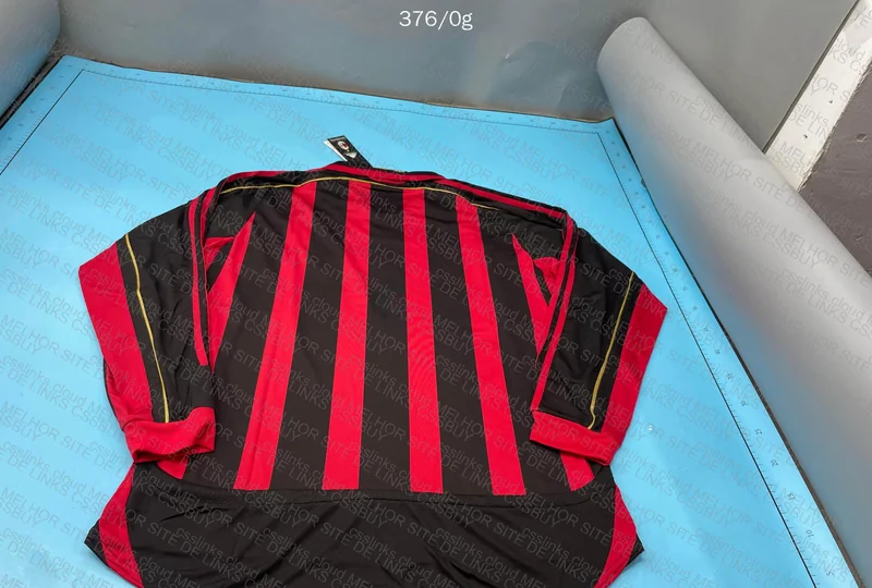 Milan 06/07 Long Sleeve T-Shirt 4