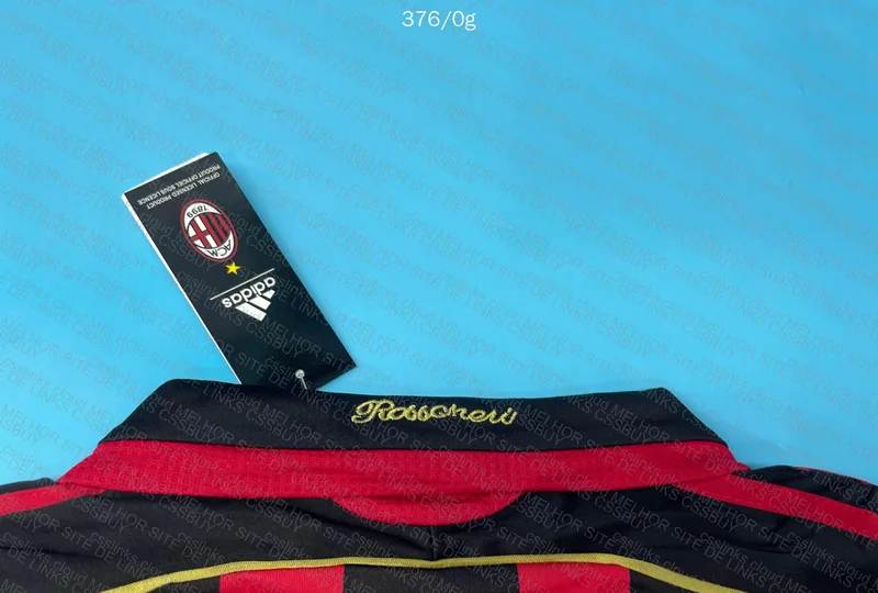 Milan 06/07 Long Sleeve T-Shirt 6