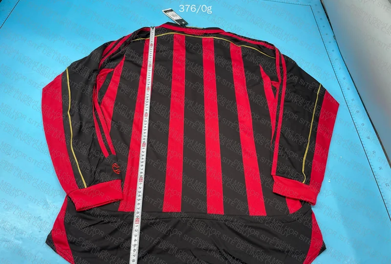 Milan 06/07 Long Sleeve T-Shirt 9