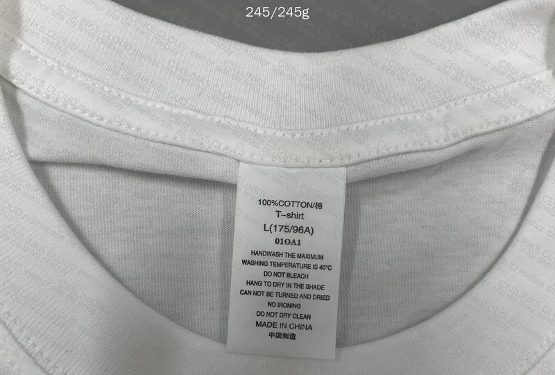 Basic 100% Cotton T-Shirt 4