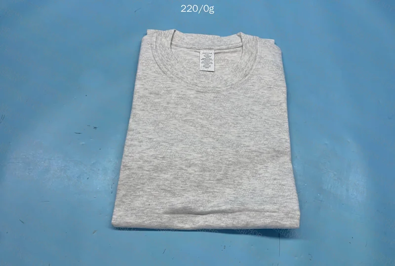 100% Cotton T-Shirt with Measurements