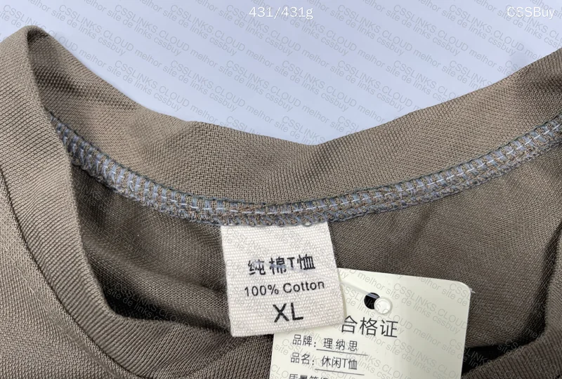 ¥5.80 100% Cotton T-Shirt 5