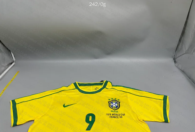 1998 World Cup Brazil Ronaldo T-Shirt