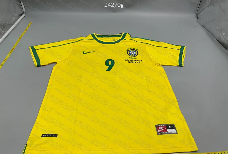 1998 World Cup Brazil Ronaldo T-Shirt 2